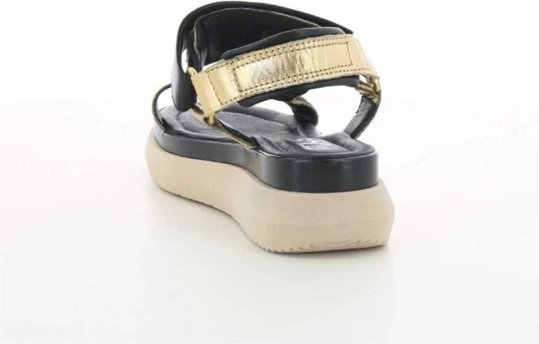 Mjus Gouden Damesschoenen