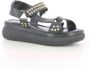 MJUS Gouden Damesschoenen Black Dames - Thumbnail 2