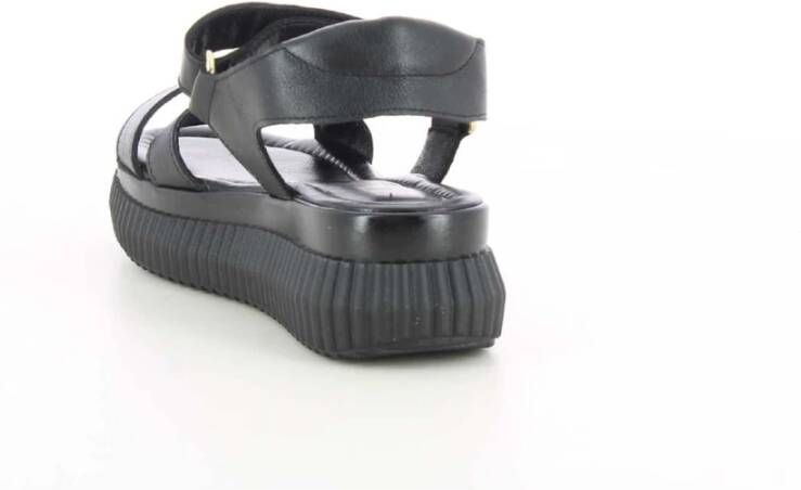 MJUS Gouden Damesschoenen Black Dames