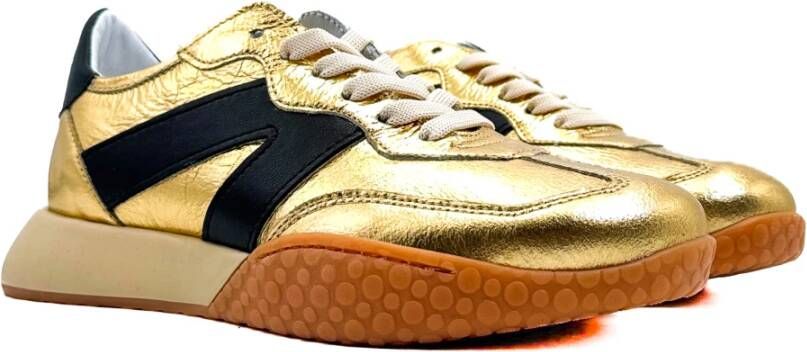 MJUS Gouden Sneakers T95102 Multicolor Dames