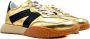 MJUS Gouden Sneakers T95102 Multicolor Dames - Thumbnail 2