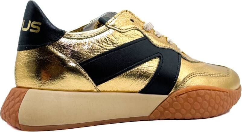 MJUS Gouden Sneakers T95102 Multicolor Dames