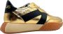 MJUS Gouden Sneakers T95102 Multicolor Dames - Thumbnail 3