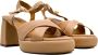 MJUS High Heel Sandals Beige Dames - Thumbnail 2