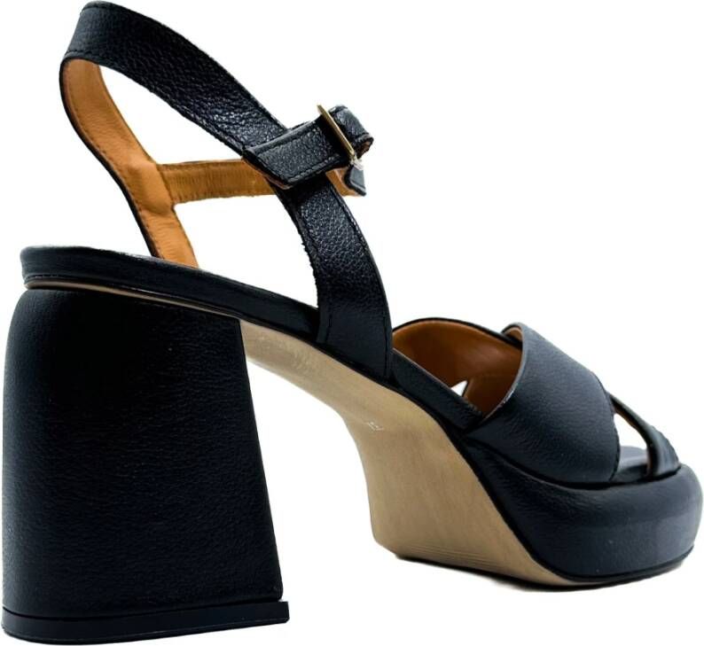 MJUS High Heel Sandals Black Dames