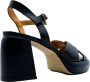 MJUS High Heel Sandals Black Dames - Thumbnail 3