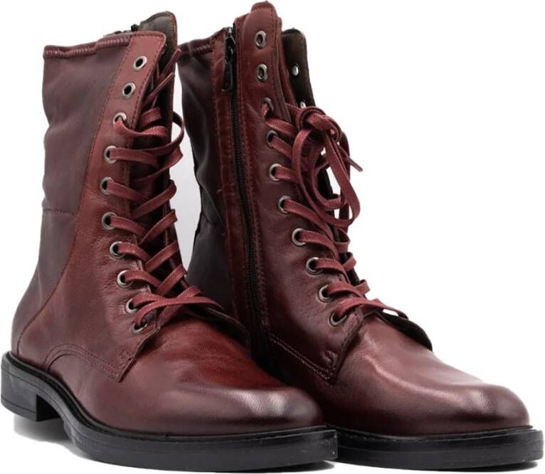 MJUS Lace-up Boots Rood Dames