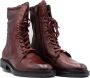 MJUS Lace-up Boots Rood Dames - Thumbnail 3
