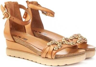 Mjus Leren Dames Sandalen Elegante Stijl