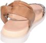 MJUS Casual Camel Leren Dames Sandalen Multicolor Dames - Thumbnail 3