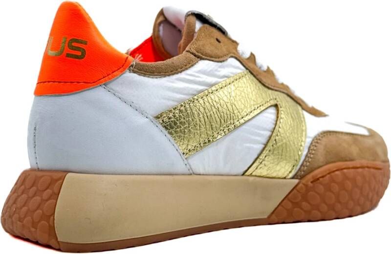 MJUS Witte Sneakers T95107 Multicolor Dames