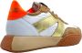 MJUS Witte Sneakers T95107 Multicolor Dames - Thumbnail 3