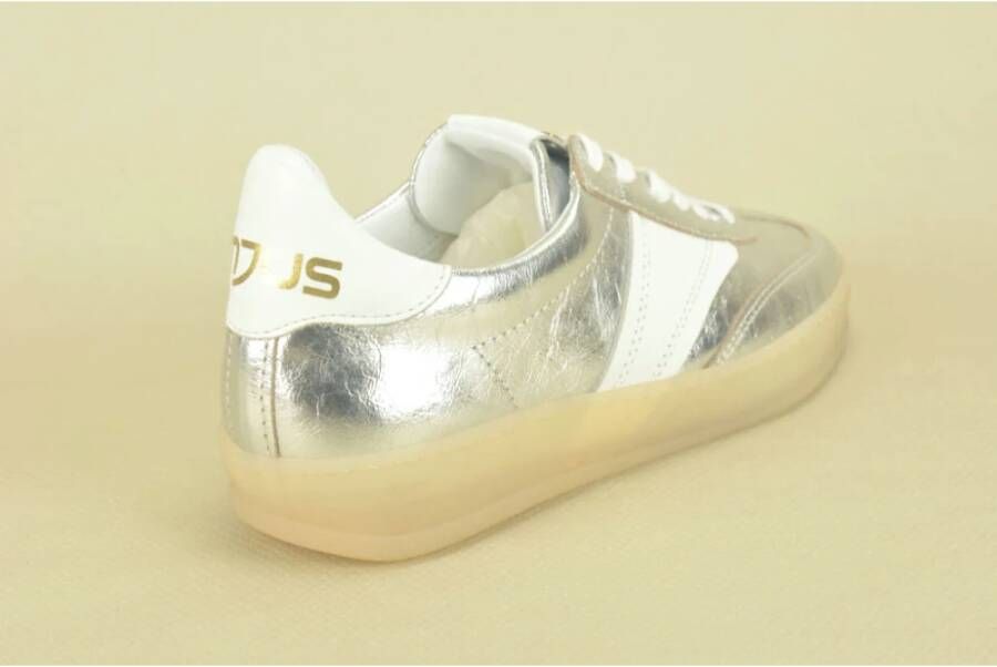 MJUS Zilver Witte Sneaker GumZ Gray Dames