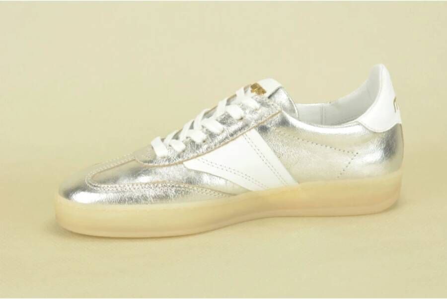 MJUS Zilver Witte Sneaker GumZ Gray Dames