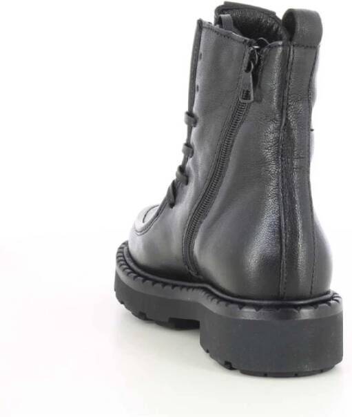 Mjus Zwarte Damesschoenen Elegant Stijl