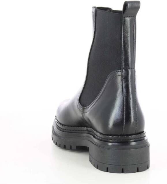 Mjus Zwarte Damesschoenen Elegant Stijl