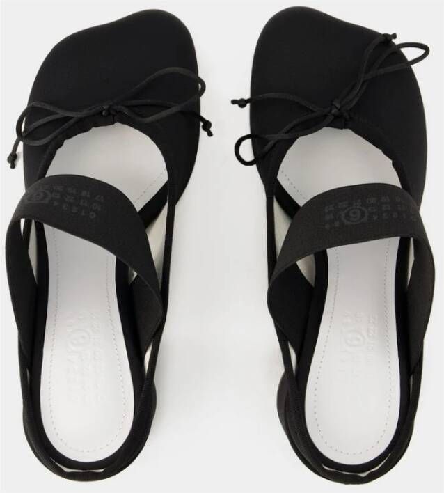MM6 Maison Margiela Amandelteen Sandalen