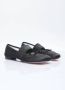 MM6 Maison Margiela Zwarte Satijnen Balletschoenen Ronde neus Strik Black Dames - Thumbnail 21