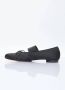 MM6 Maison Margiela Zwarte Satijnen Balletschoenen Ronde neus Strik Black Dames - Thumbnail 22