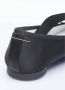 MM6 Maison Margiela Zwarte Satijnen Balletschoenen Ronde neus Strik Black Dames - Thumbnail 23