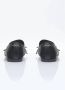MM6 Maison Margiela Zwarte Satijnen Balletschoenen Ronde neus Strik Black Dames - Thumbnail 24