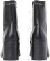 MM6 Maison Margiela Boots Anatomical Black Nappa Leather Ankle Boots in zwart - Thumbnail 3