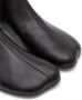 MM6 Maison Margiela Logo-geborduurde leren enkellaarzen Black Dames - Thumbnail 4