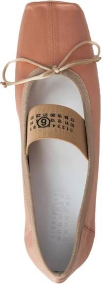 MM6 Maison Margiela Avant-Garde Ballet Flats Mode Schoenen