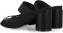 MM6 Maison Margiela Ballerina Hak Mule Ballet Black Dames - Thumbnail 6