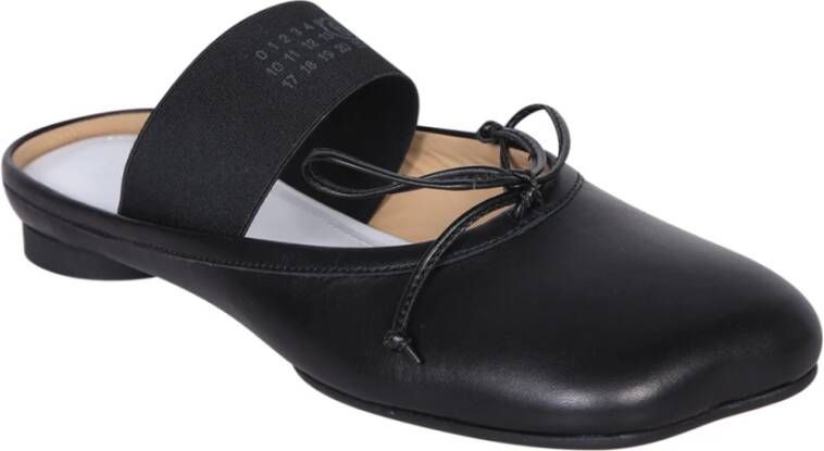 MM6 Maison Margiela Ballerinas Black Dames