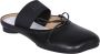 MM6 Maison Margiela Nappa Leren Strik Detail Platte Schoenen Black Dames - Thumbnail 7