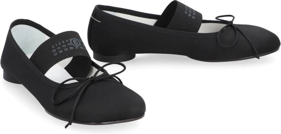 MM6 Maison Margiela Ballerinas Black Dames