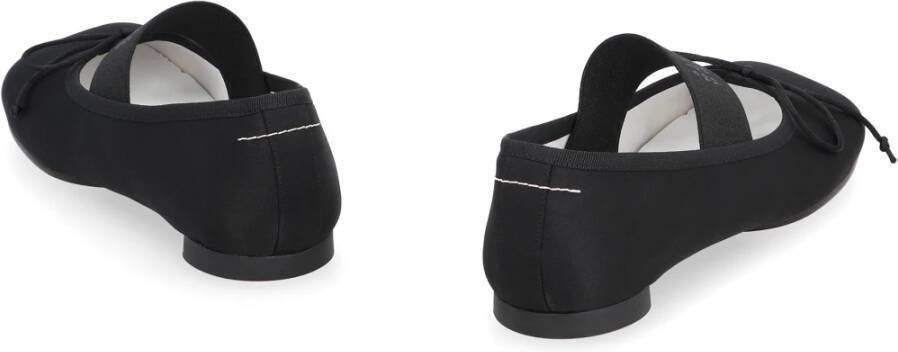 MM6 Maison Margiela Ballerinas Black Dames