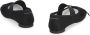 MM6 Maison Margiela Zwarte Satijnen Balletschoenen Ronde neus Strik Black Dames - Thumbnail 8