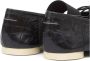 MM6 Maison Margiela Ballerina's met krokodileffect en strik - Thumbnail 2