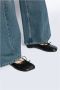 MM6 Maison Margiela Ballet Flats Black Dames - Thumbnail 2