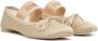 MM6 Maison Margiela Anatomic Ballet Flats Beige Dames - Thumbnail 4