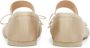 MM6 Maison Margiela Anatomic Ballet Flats Beige Dames - Thumbnail 5