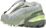 MM6 Maison Margiela Witte Sneakers met Salie Groen Ontwerp White Dames - Thumbnail 10