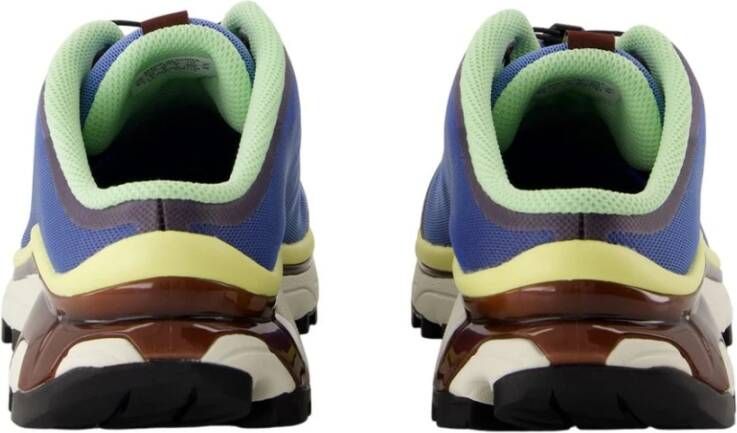 MM6 Maison Margiela Blauwe Sneakers Synthetisch Stijlvol