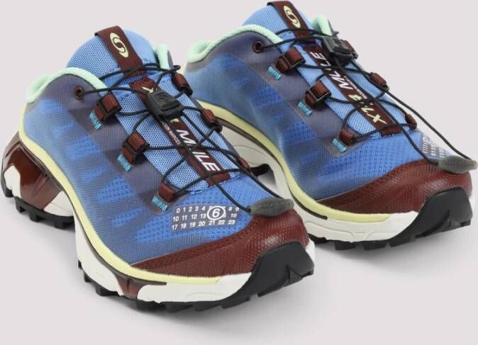 MM6 Maison Margiela Blauwe Sneakers voor Vrouwen Ss25