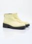 MM6 Maison Margiela Suède enkellaarsjes Green Heren - Thumbnail 3