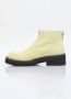 MM6 Maison Margiela Suède enkellaarsjes Green Heren - Thumbnail 4