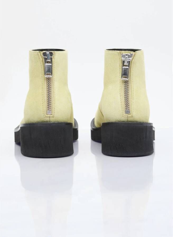 MM6 Maison Margiela Boots Green Heren