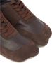 MM6 Maison Margiela Bruine Vetersneakers met Logo Patch - Thumbnail 2
