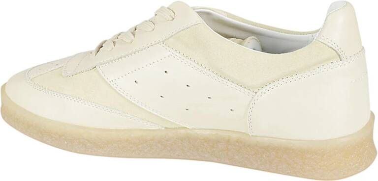 MM6 Maison Margiela Casual Sneakers voor dagelijks gebruik Beige Heren