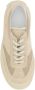 MM6 Maison Margiela Chunky Platform Sneakers met Mesh Inzetstukken Beige Heren - Thumbnail 5