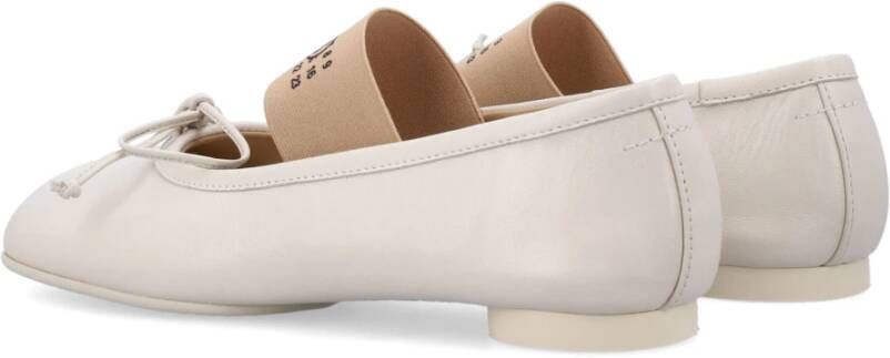 MM6 Maison Margiela Comfortabele Gesloten Teen Ballerina's