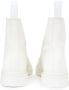 MM6 Maison Margiela Elegante Enkellaarsjes Bianco Aw25 - Thumbnail 2