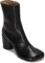 MM6 Maison Margiela Stijlvolle Enkellaars voor Vrouwen Black Dames - Thumbnail 2
